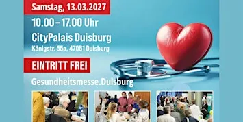 Gesundheitsmesse Duisburg