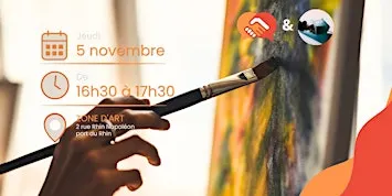 Entrez dans l'atelier d'un artiste, voyage au coeur des paysages