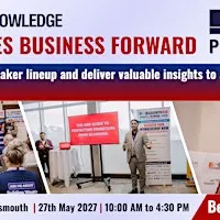 Portsmouth B2B Growth Expo 2027 | Become A Speakers At Premier B2B Show