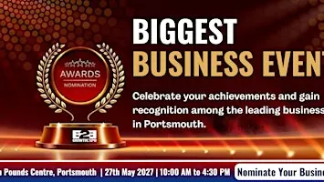 Portsmouth B2B Growth Expo 2027 | Nominating Your Business For An Award