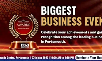 Portsmouth B2B Growth Expo 2027 | Nominating Your Business For An Award