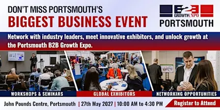 Portsmouth B2B Growth Expo 2027 | Book Your Visitor Ticket Now