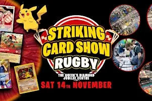 Striking Card Show - Rugby