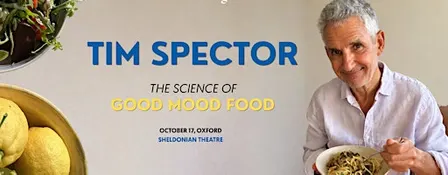 Tim Spector: The Science of Good Mood Food