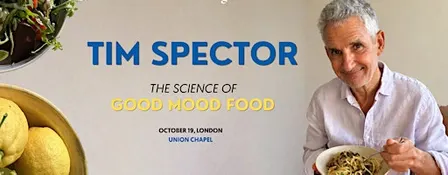 Tim Spector: The Science of Good Mood Food