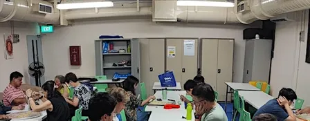 The Inaugural AMK Scrabble Tournament