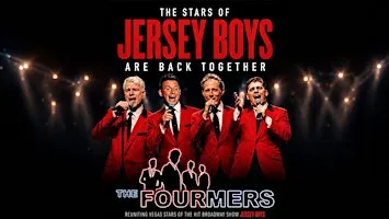 Jersey Boys Tribute: The Fourmers... Reuniting Stars of the "Jersey Boys"