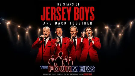Jersey Boys Tribute: The Fourmers... Reuniting Stars of the "Jersey Boys"