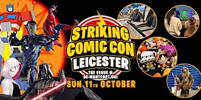 Striking Comic Con - Leicester