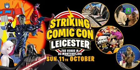 Striking Comic Con - Leicester