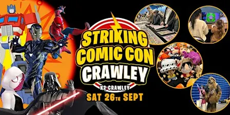 Striking Comic Con - Crawley
