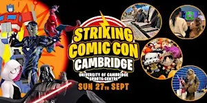 Striking Comic Con - Cambridge