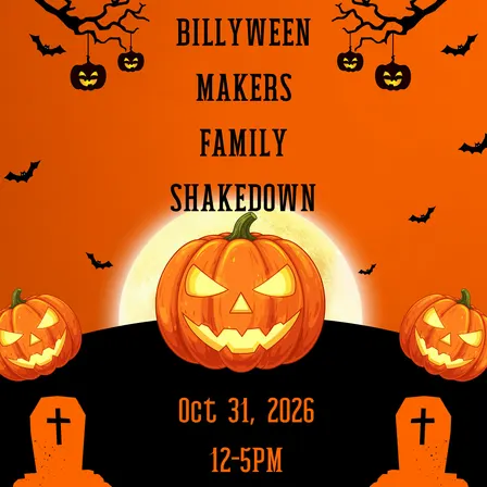 Billyween Makers Family Shakedown