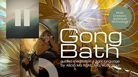 Cheltenham: Festive Quantum Gong Bath,Guided Meditation+Light Language