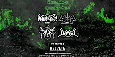 Demonology: Helgrindur + Surtalog + Drud + Luzidity
