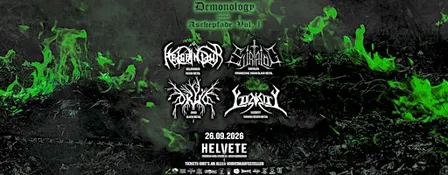 Demonology: Helgrindur + Surtalog + Drud + Luzidity
