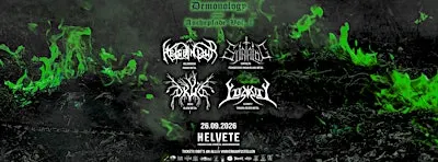 Demonology: Helgrindur + Surtalog + Drud + Luzidity
