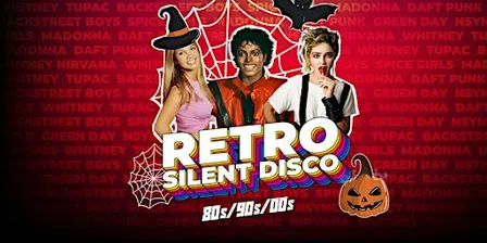 Halloween Retro Silent Disco | Adelaide Town Hall | Adelaide