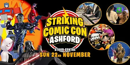 Striking Comic Con - Ashford