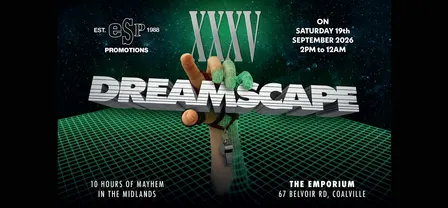 DREAMSCAPE 35th ANNIVERSARY @ THE EMPORIUM-COALVILLE