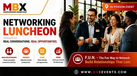 York, PA: MBX Local Networking Luncheon
