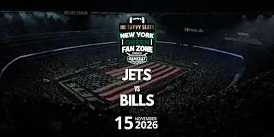 Jets vs Bills Fan Zone at MetLife: Food, Drinks & Game Day Vibes!