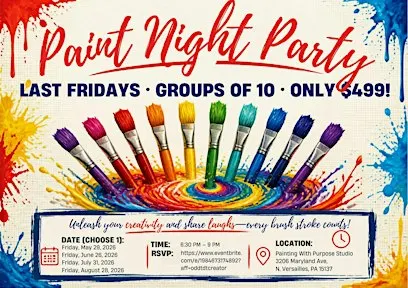 Painting With Purpose: LAST FRIDAYS