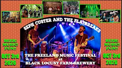 Freeland Music Festival at Black Locust