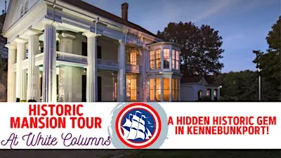 Historic Mansion Tour at White Columns