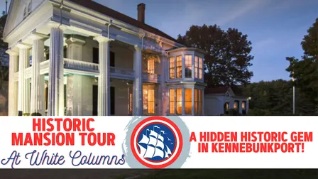 Historic Mansion Tour at White Columns