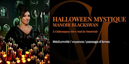 Halloween | Soirée Médiumnité & Voyance au MANOIR (21 octobre)