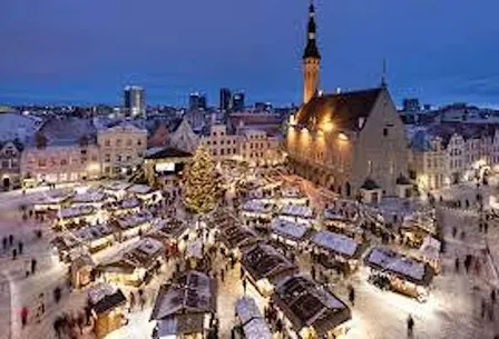 Snow & Spires Weekend Retreat in Tallin