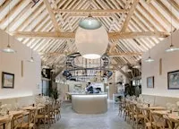 Pulborough networking at Wiston Estate Winery and Chalk Restaurant