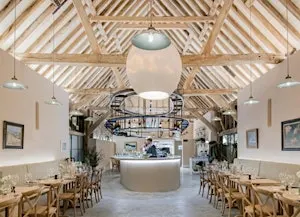 Pulborough networking at Wiston Estate Winery and Chalk Restaurant