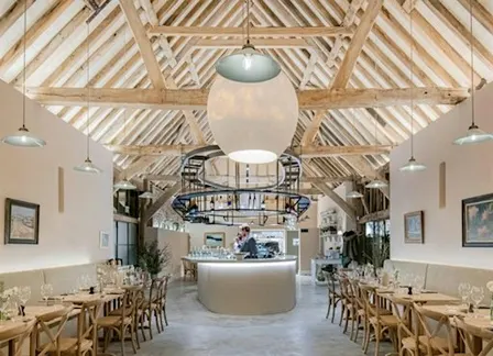 Pulborough networking at Wiston Estate Winery and Chalk Restaurant
