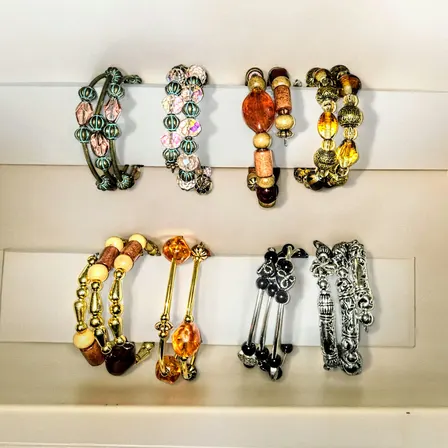 Memory Wire Bracelet Making Class