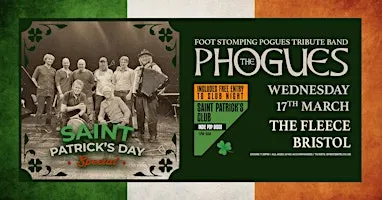 The Phogues - Pogues tribute band St Patrick's Day Special!