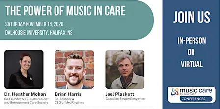 MUSIC CARE CONFERENCE 2026 In-Person