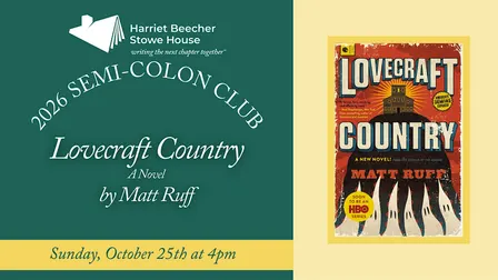 October Semi Colon Club Discussion: Lovecraft Country
