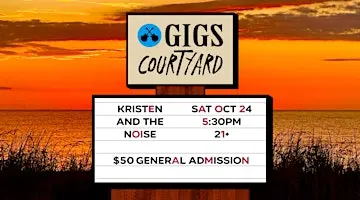 Dewey Night X at GIGS Courtyard ft. Kristen and the Noise!