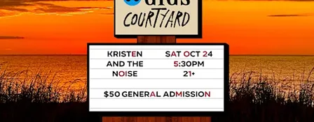 Dewey Night X at GIGS Courtyard ft. Kristen and the Noise!