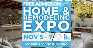 FREE Oklahoma Home & Remodeling Expo, November 2027