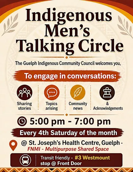 Men's Indigenous Circle