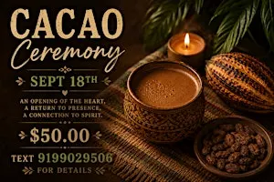 Cacao Ceremony