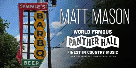 Panther Hall Porch at Sammie's BBQ