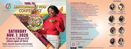 Unstoppable You Conference - York, PA 2026