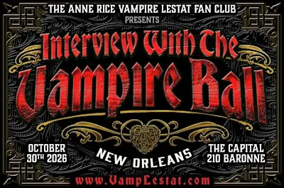 38th Annual Anne Rice Vampire Ball - Interview with the Vampire