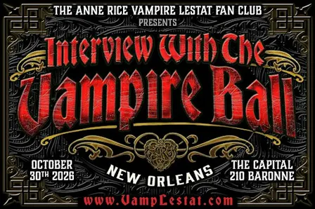 38th Annual Anne Rice Vampire Ball - Interview with the Vampire