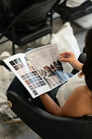 Hybrid Certification at Common Hue Salon
