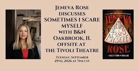 Jeneva Rose discusses SOMETIMES I SCARE MYSELF